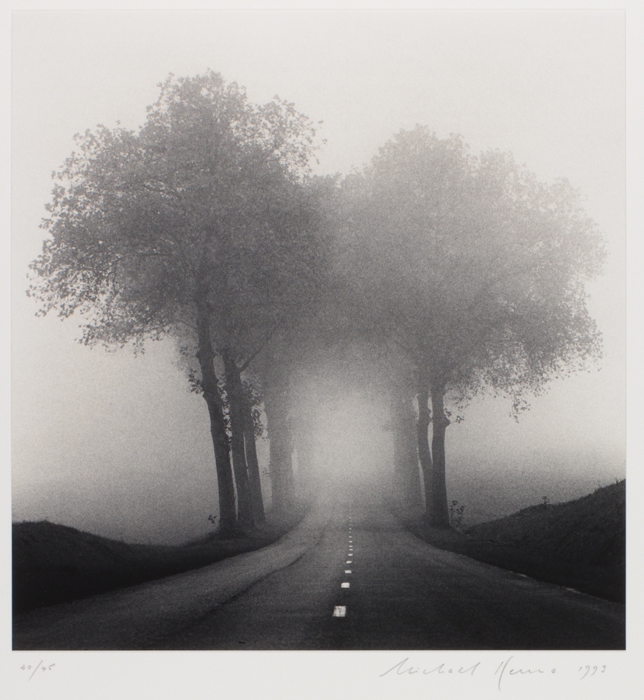 Michael Kenna - Homage to HCB (Henri Cartier-Bresson), Brittany, France 1993