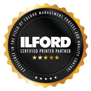 ILFORD CERTIFIED PRINTER PARTNER